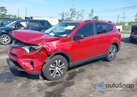 2017 Toyota Rav4 Le из США, поврежденный, VIN JTMZFREV5HJ129470